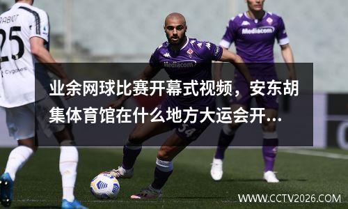 业余网球比赛开幕式视频，安东胡集体育馆在什么地方大运会开幕
