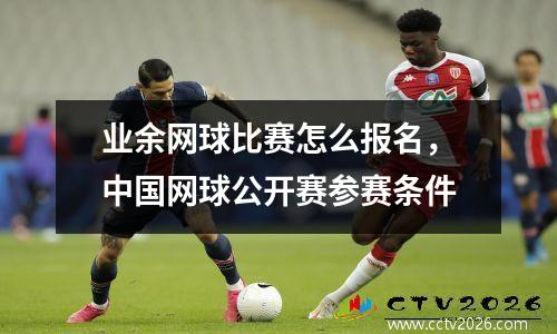 业余网球比赛怎么报名，中国网球公开赛参赛条件