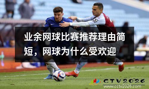 业余网球比赛推荐理由简短，网球为什么受欢迎