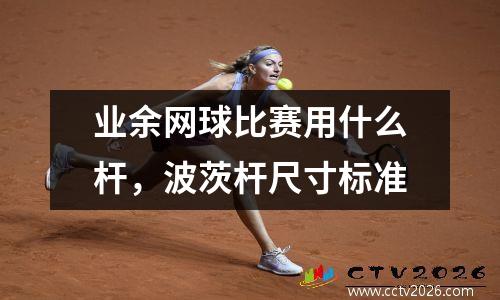 业余网球比赛用什么杆，波茨杆尺寸标准
