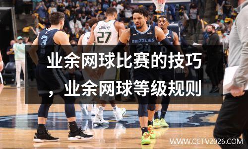 业余网球比赛的技巧，业余网球等级规则