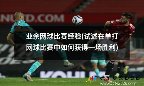 业余网球比赛经验(试述在单打网球比赛中如何获得一场胜利)