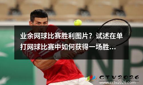 业余网球比赛胜利图片？试述在单打网球比赛中如何获得一场胜利