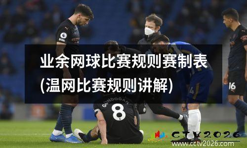 业余网球比赛规则赛制表(温网比赛规则讲解)