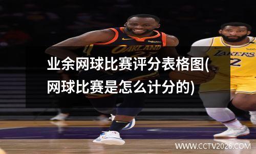 业余网球比赛评分表格图(网球比赛是怎么计分的)