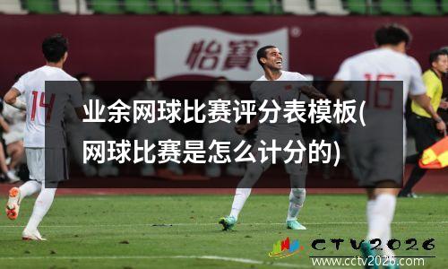 业余网球比赛评分表模板(网球比赛是怎么计分的)