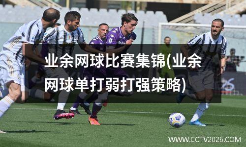 业余网球比赛集锦(业余网球单打弱打强策略)