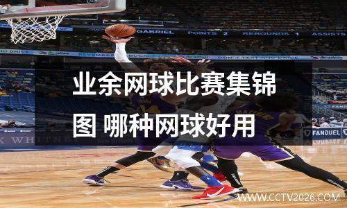 业余网球比赛集锦图 哪种网球好用