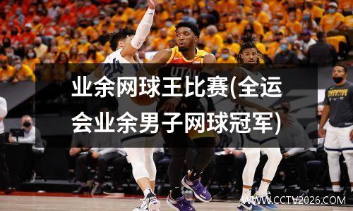 业余网球王比赛(全运会业余男子网球冠军)