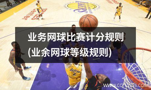 业务网球比赛计分规则(业余网球等级规则)