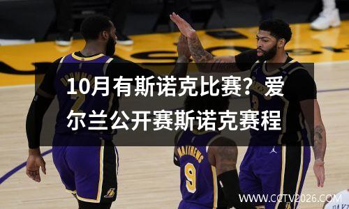10月有斯诺克比赛？爱尔兰公开赛斯诺克赛程