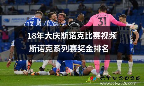 18年大庆斯诺克比赛视频 斯诺克系列赛奖金排名