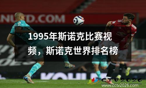 1995年斯诺克比赛视频，斯诺克世界排名榜