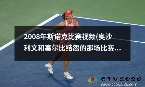 2008年斯诺克比赛视频(奥沙利文和塞尔比结怨的那场比赛)