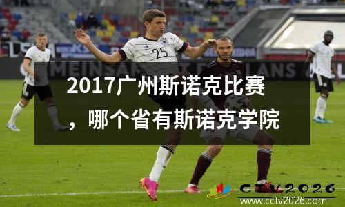 2017广州斯诺克比赛，哪个省有斯诺克学院