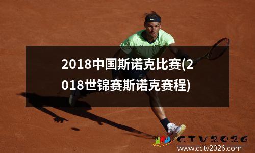 2018中国斯诺克比赛(2018世锦赛斯诺克赛程)