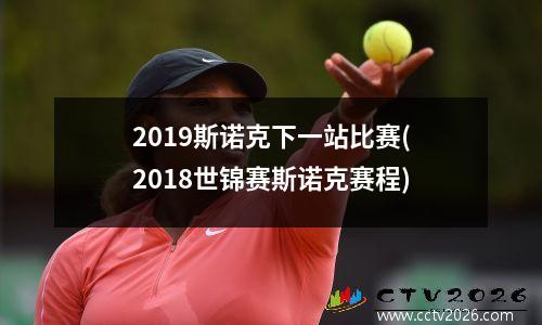 2023斯诺克下一站比赛(2018世锦赛斯诺克赛程)