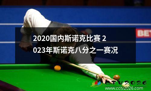 2020国内斯诺克比赛 2023年斯诺克八分之一赛况