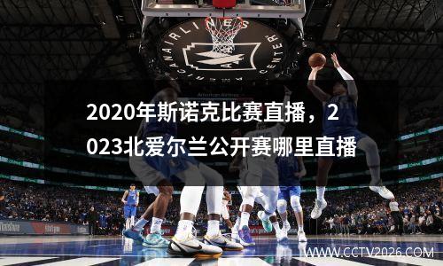 2020年斯诺克比赛直播，2023北爱尔兰公开赛哪里直播
