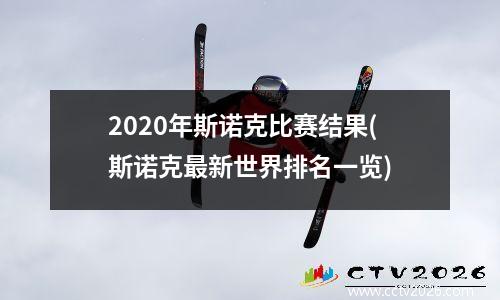 2020年斯诺克比赛结果(斯诺克最新世界排名一览)