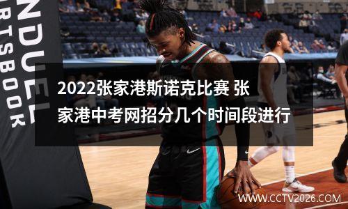 2022张家港斯诺克比赛 张家港中考网招分几个时间段进行