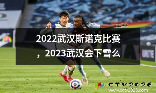 2022武汉斯诺克比赛，2023武汉会下雪么
