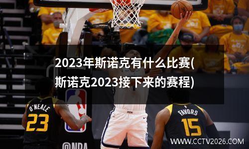 2023年斯诺克有什么比赛(斯诺克2023接下来的赛程)