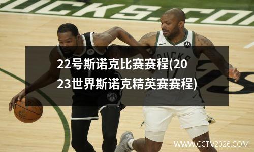 22号斯诺克比赛赛程(2023世界斯诺克精英赛赛程)