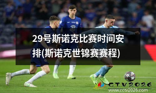 29号斯诺克比赛时间安排(斯诺克世锦赛赛程)