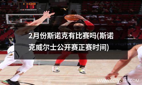 2月份斯诺克有比赛吗(斯诺克威尔士公开赛正赛时间)