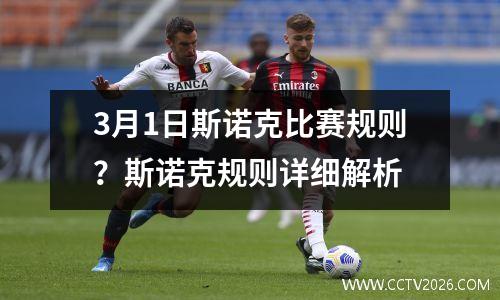 3月1日斯诺克比赛规则？斯诺克规则详细解析