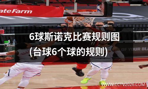 6球斯诺克比赛规则图(台球6个球的规则)