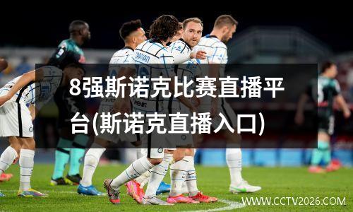 8强斯诺克比赛直播平台(斯诺克直播入口)