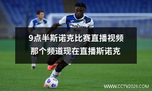 9点半斯诺克比赛直播视频 那个频道现在直播斯诺克