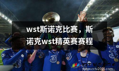wst斯诺克比赛，斯诺克wst精英赛赛程