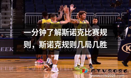 一分钟了解斯诺克比赛规则，斯诺克规则几局几胜