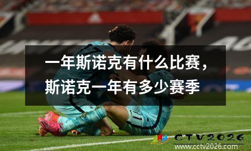一年斯诺克有什么比赛，斯诺克一年有多少赛季