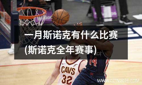 一月斯诺克有什么比赛(斯诺克全年赛事)
