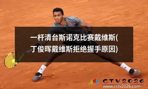 一杆清台斯诺克比赛戴维斯(丁俊晖戴维斯拒绝握手原因)