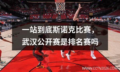 一站到底斯诺克比赛，武汉公开赛是排名赛吗