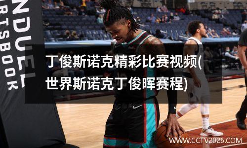 丁俊斯诺克精彩比赛视频(世界斯诺克丁俊晖赛程)