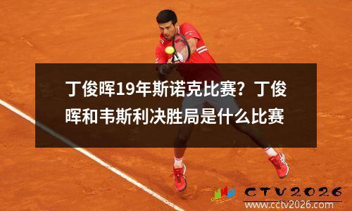 丁俊晖19年斯诺克比赛？丁俊晖和韦斯利决胜局是什么比赛