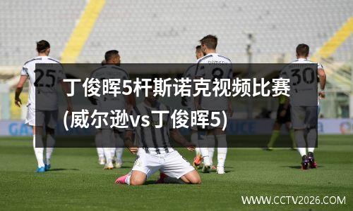 丁俊晖5杆斯诺克视频比赛(威尔逊vs丁俊晖5)