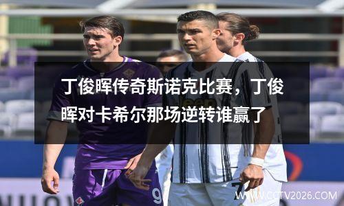 丁俊晖传奇斯诺克比赛，丁俊晖对卡希尔那场逆转谁赢了