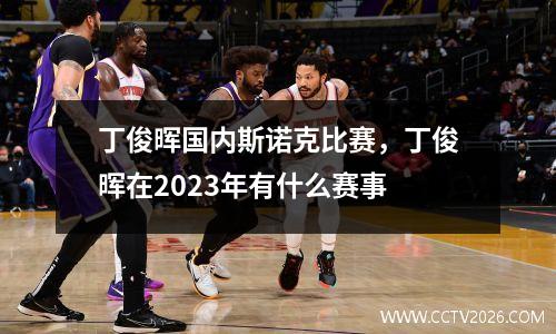 丁俊晖国内斯诺克比赛，丁俊晖在2023年有什么赛事