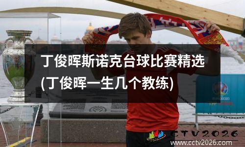 丁俊晖斯诺克台球比赛精选(丁俊晖一生几个教练)