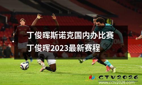 丁俊晖斯诺克国内办比赛 丁俊晖2023最新赛程