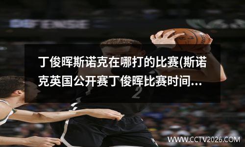 丁俊晖斯诺克在哪打的比赛(斯诺克英国公开赛丁俊晖比赛时间)