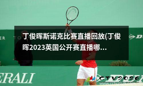 丁俊晖斯诺克比赛直播回放(丁俊晖2023英国公开赛直播哪里看)