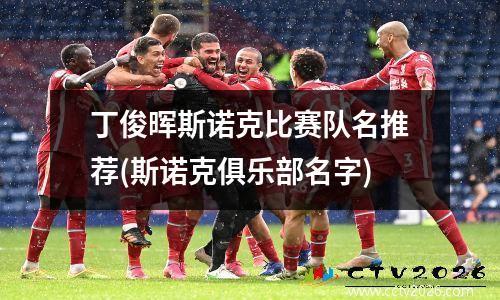 丁俊晖斯诺克比赛队名推荐(斯诺克俱乐部名字)